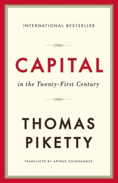 Cover for Thomas Piketty · Capital in the Twenty-First Century (Pocketbok) (2017)