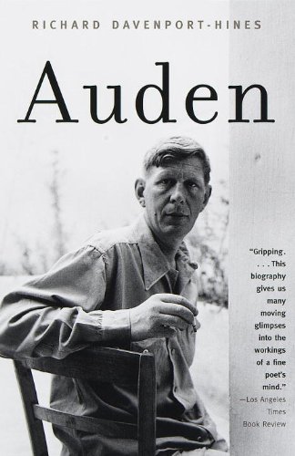 Cover for Richard Davenport-hines · Auden (Pocketbok) (1999)