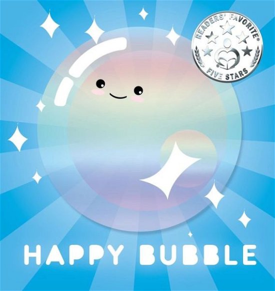Cover for Two Astronauts · Happy Bubble Bed Time Stories Rhyming Picture Book (Innbunden bok) (2017)