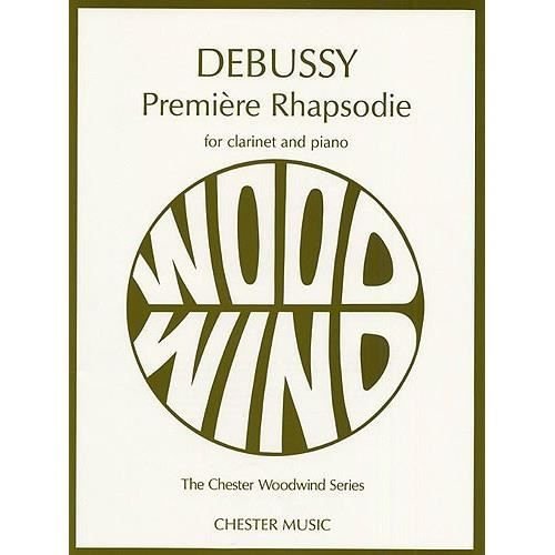 Cover for Claude Debussy · Premiere Rhapsodie (Paperback Book) (1992)