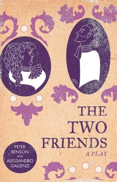 Cover for Alessandro Gallenzi · The Two Friends (Pocketbok) (2017)