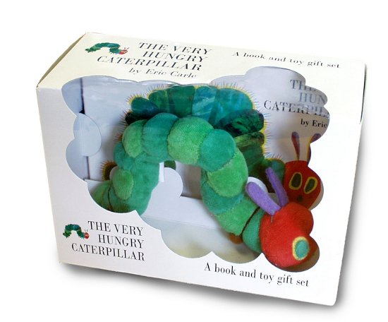 Cover for Eric Carle · The Very Hungry Caterpillar: Book and Toy Gift Set (Innbunden bok) (2014)