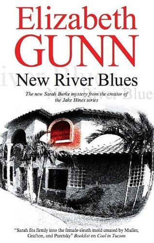 Cover for Elizabeth Gunn · New River Blues (Hardcover Book) [Large type / large print edition] (2009)