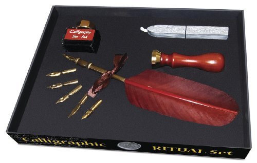 Calligraphic Ritual Kit - Lo Scarabeo - Bücher - Llewellyn Publications - 9780738741857 - 8. September 2014