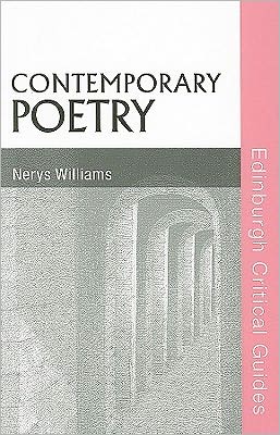 Cover for Nerys Williams · Contemporary Poetry (N/A) (2011)