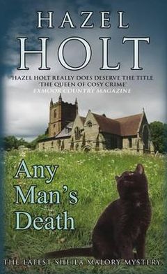 Cover for Hazel Holt · Any Man's Death (Pocketbok) [UK edition] (2010)