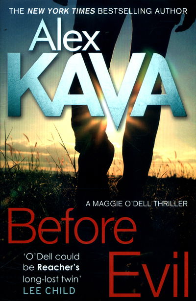 Cover for Alex Kava · Before Evil - Maggie O'Dell (Paperback Book) (2018)