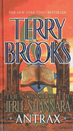 Cover for Terry Brooks · Antrax (Voyage of the Jerle Shannara (Prebound)) (Hardcover bog) (2002)