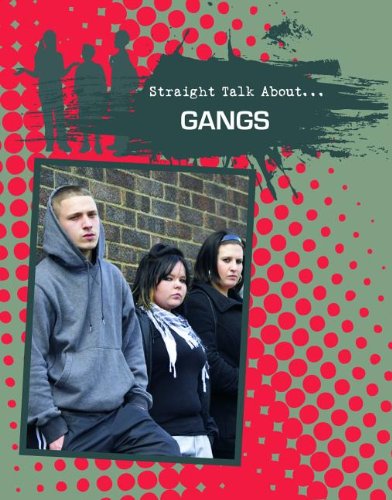 Cover for James Bow · Gangs (Straight Talk About) (Hardcover Book) (2013)