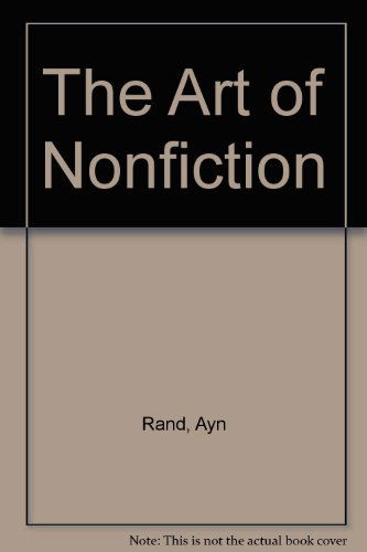 Cover for Ayn Rand · The Art of Nonfiction: Library Edition (Audiobook (CD)) [Unabridged edition] (2004)