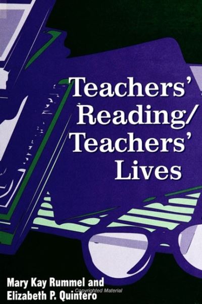 Cover for Mary Kay Rummel · Teachers' reading / teachers' lives (Book) (1997)