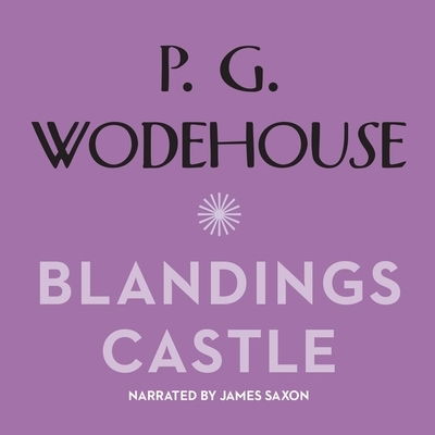 Cover for P G Wodehouse · Blandings Castle and Elsewhere Lib/E (CD) (2012)