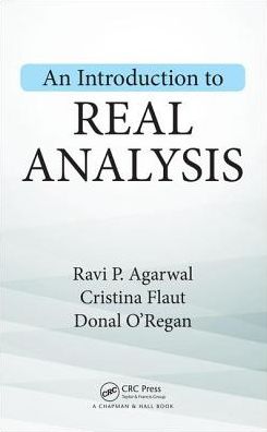 Cover for Ravi P. Agarwal · An Introduction to Real Analysis (Hardcover Book) (2018)