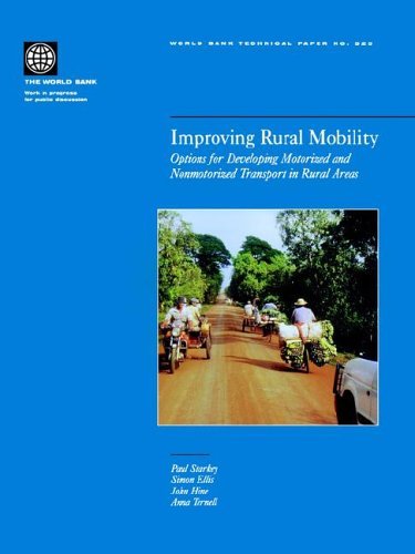 Cover for Anna Ternell · Improving Rural Mobility: Options for Developing Motorized and Nonmotorized Transport in Rural Areas (World Bank Technical Papers) (Taschenbuch) (2002)