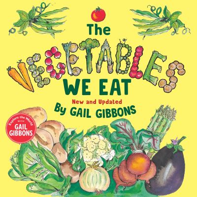 Cover for The Vegetables We Eat (Book) (2024)