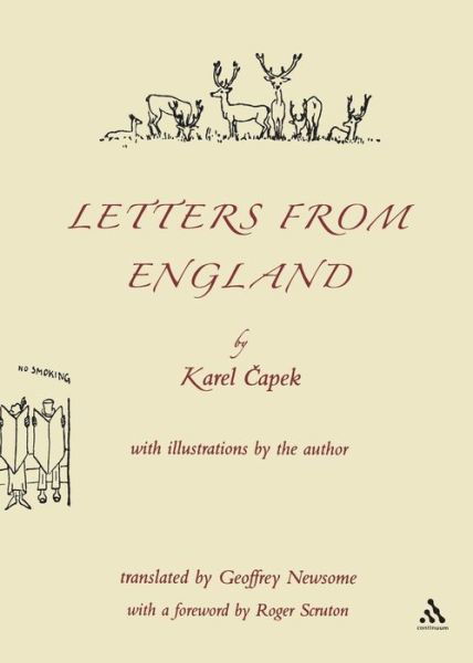 Letters from England - Karel Capek - Böcker - Bloomsbury Publishing PLC - 9780826484857 - 1 september 2004