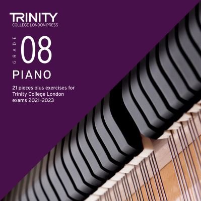 Cover for Trinity College London · Trinity College London Piano Exam Pieces Plus Exercises From 2021: Grade 8 - CD only: 21 pieces plus exercises for Trinity College London exams 2021-2023 (Audiobook (CD)) (2020)