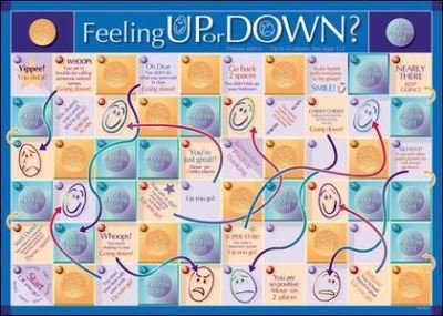 Feeling Up or Down Game Primary - Susie Davis - Bordspel - Taylor & Francis Ltd - 9780863887857 - 24 april 2010