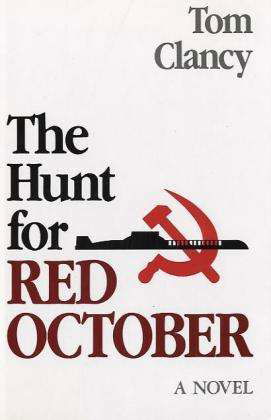 Cover for Tom Clancy · The Hunt for Red October (Innbunden bok) (1984)