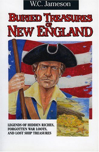 Cover for W.c. Jameson · Buried Treasures of New England (Paperback Book) (2005)