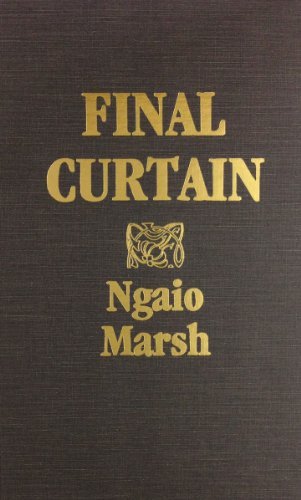 Cover for Ngaio Marsh · Final Curtain (Inbunden Bok) (1976)