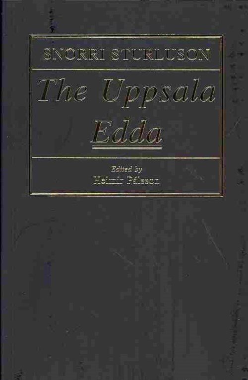 Cover for Snorri Sturluson · Uppsala Edda: DG 11 4to (Paperback Bog) (2012)