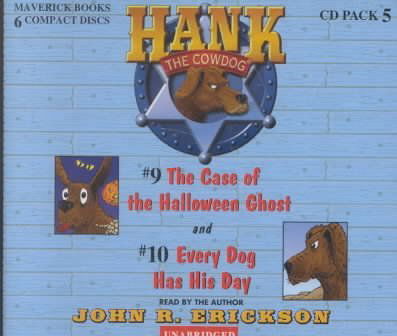 Cover for John R. Erickson · Hank the Cowdog: the Case of the Halloween Ghost / Every Dog Has His Day (Hank the Cowdog Audio Packs) (Audiobook (CD)) [Unabridged edition] (2002)