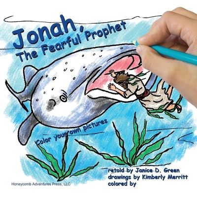 Cover for Janice D Green · Jonah, the Fearful Prophet (Paperback Book) (2020)