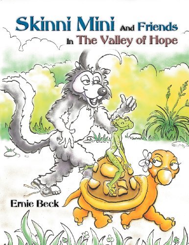 Skinni Mini and Friends in the Valley of Hope (Premium Coloring Book) - Ernie Beck - Books - MindStir Media - 9780985839857 - August 1, 2012