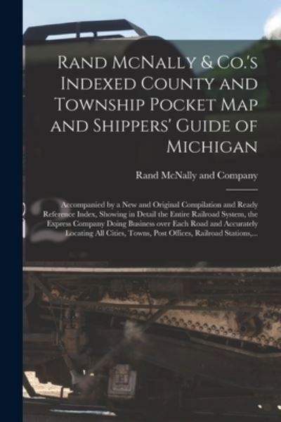 Cover for Rand McNally · Rand McNally &amp; Co.'s Indexed County and Township Pocket Map and Shippers' Guide of Michigan (Pocketbok) (2021)