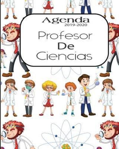 Cover for Casa Educativa Gomez · Agenda 2019-2020 Profesor de Ciencias (Paperback Book) (2019)