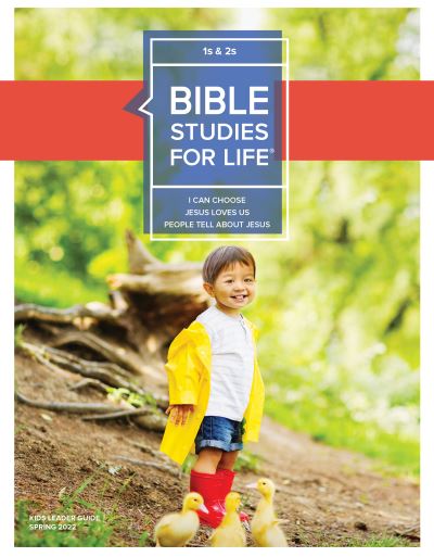 Cover for Lifeway Kids · Bible Studies for Life: 1s-2s Leader Guide Spring 2022 (Paperback Book) (2021)