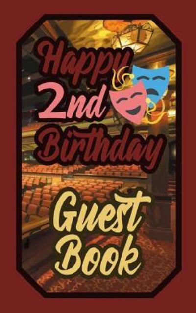 Cover for Murphy · Happy 2nd Birthday Guest Book (Paperback Book) (2019)