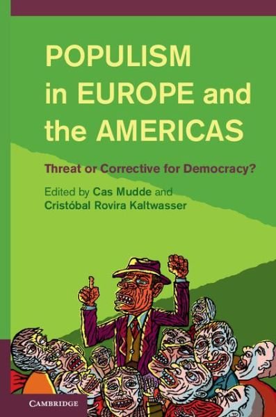 Cover for Cas Mudde · Populism in Europe and the Americas: Threat or Corrective for Democracy? (Innbunden bok) (2012)