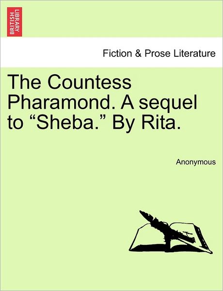 Cover for Anonymous · The Countess Pharamond. a Sequel to (Paperback Book) (2011)