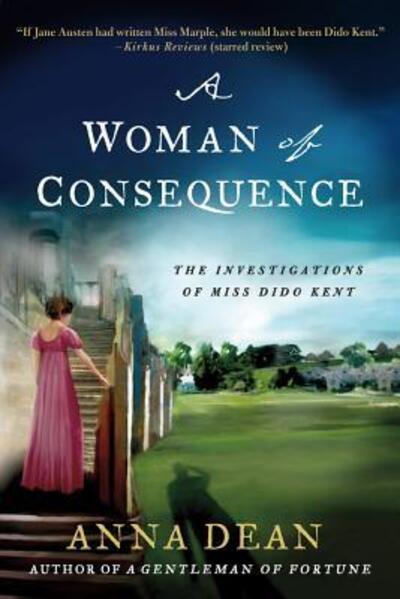 Cover for Anna Dean · A Woman of Consequence (Pocketbok) (2013)