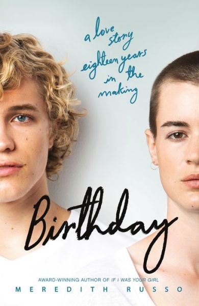 Cover for Meredith Russo · Birthday: A Novel (Paperback Book) (2020)