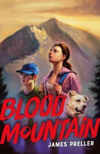 Cover for James Preller · Blood Mountain (Gebundenes Buch) (2019)