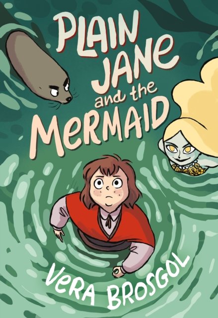 Cover for Vera Brosgol · Plain Jane and the Mermaid (Taschenbuch) (2024)