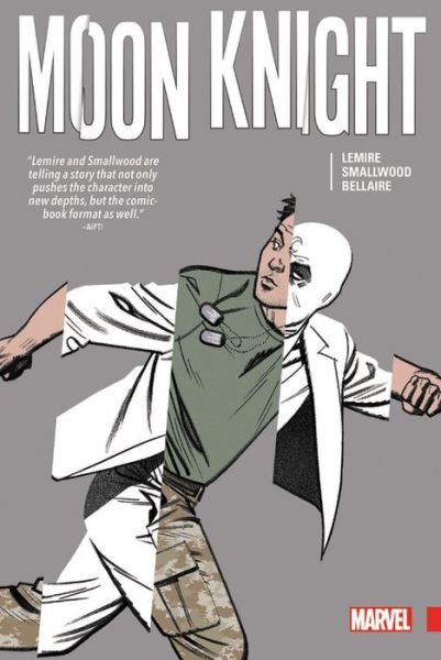 Cover for Jeff Lemire · Moon Knight By Lemire &amp; Smallwood (Inbunden Bok) (2018)