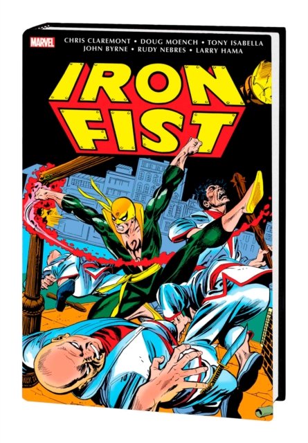 Cover for Chris Claremont · Iron Fist: Danny Rand - The Early Years Omnibus (Gebundenes Buch) (2024)