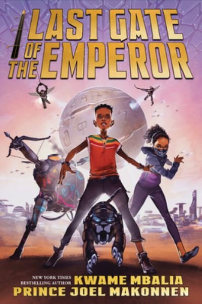Cover for Kwame Mbalia · Last Gate of the Emperor (Hardcover bog) (2021)