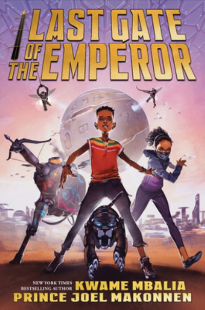 Cover for Kwame Mbalia · Last Gate of the Emperor (Inbunden Bok) (2021)