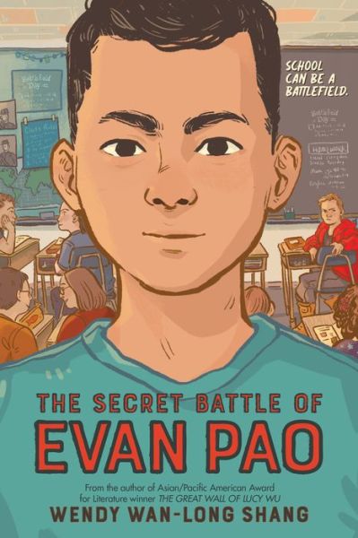 Cover for Wendy Wan-Long Shang · Secret Battle of Evan Pao (Buch) (2022)