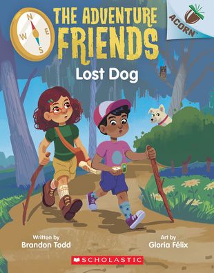 Lost Dog: An Acorn Book (The Adventure Friends #2) - Brandon Todd - Books - Scholastic Inc. - 9781338805857 - May 16, 2023
