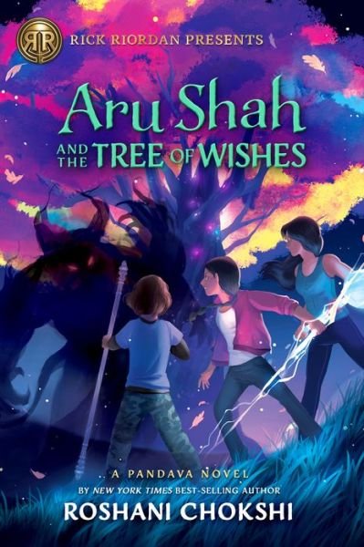 Cover for Roshani Chokshi · Aru Shah and the Tree of Wishes (A Pandava Novel Book 3) (Hardcover bog) (2020)