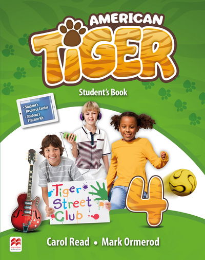 American Tiger Level 4 Student's Book Pack - American Tiger - Mark Ormerod - Książki - Macmillan Education - 9781380004857 - 27 lutego 2017