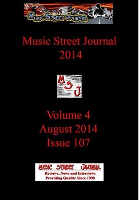 Cover for Gary Hill · Music Street Journal 2014 (Hardcover Book) (2017)