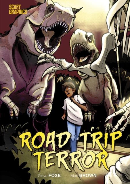 Cover for Steve Foxe · Road Trip Terror - Scary Graphics (Taschenbuch) (2022)