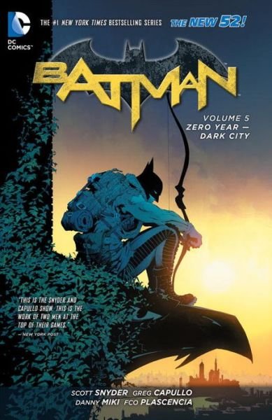 Cover for Scott Snyder · Batman vol 5: Zero Year - Dark City (Indbundet Bog) [52 Revised edition] (2014)